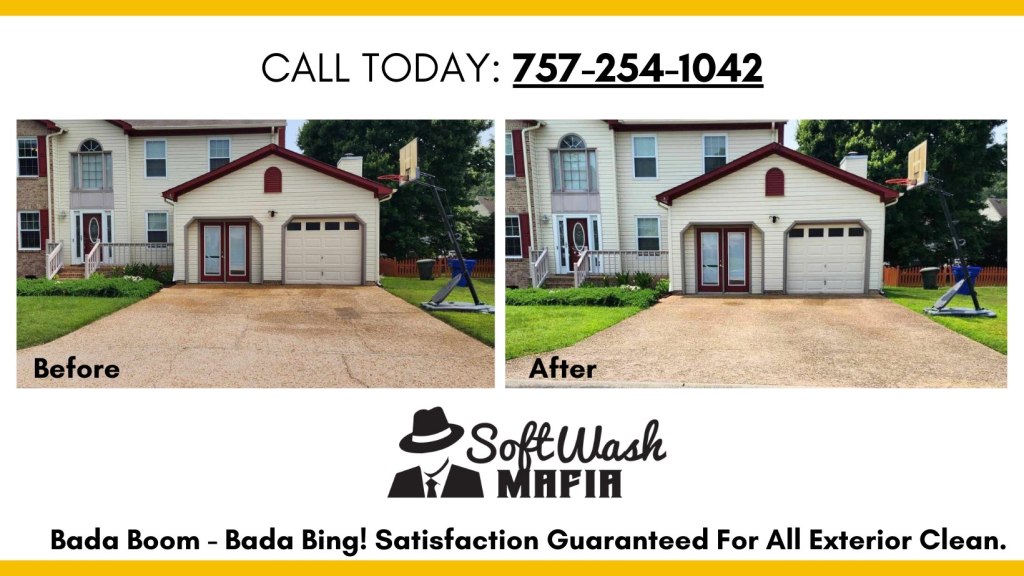 Seasonal Maintenance Tips: When to Schedule Soft Washing in Hampton&nbsp;Roads