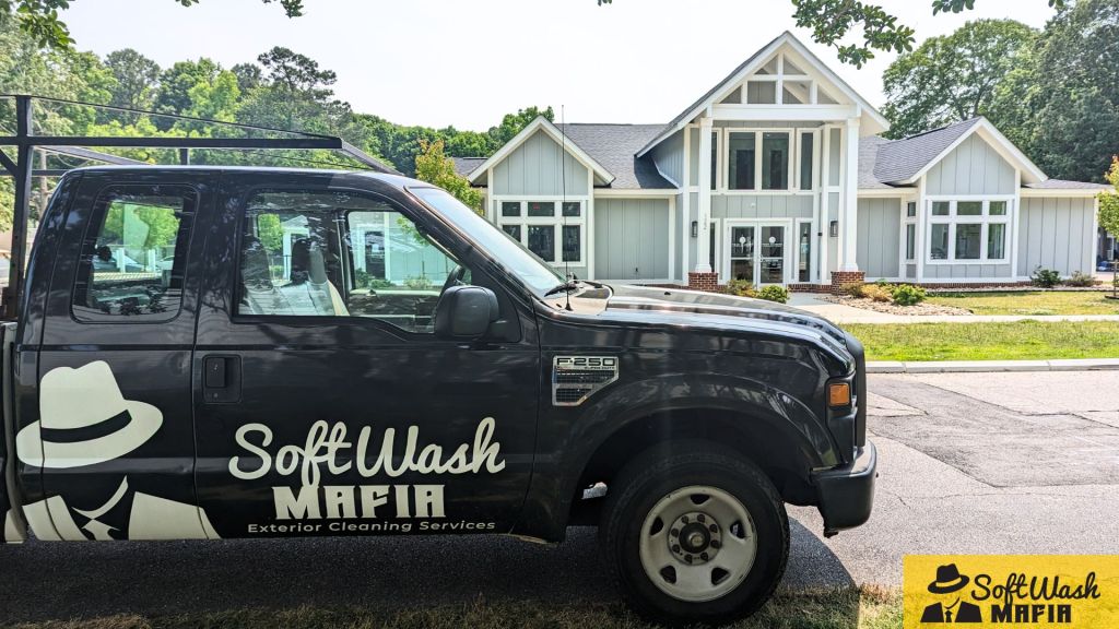 The Science Behind Soft Washing: How Soft Wash Mafia Cleans Your Home Safely